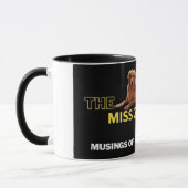 Der Miss Zippy Bericht Tasse (Links)
