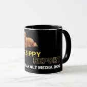 Der Miss Zippy Bericht Tasse (VorderseiteRechts)
