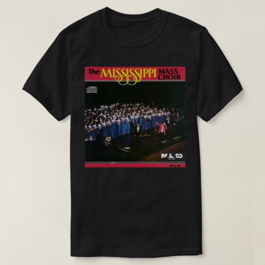 Der Mississippi-Massenchor T-Shirt (Design vorne)