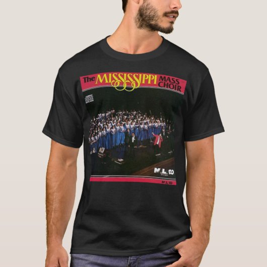 Der Mississippi-Massenchor T-Shirt (Vorderseite)