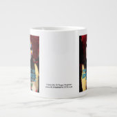 "Der Mist von Montmartre" Jumbo-Tasse (Vorderseite)