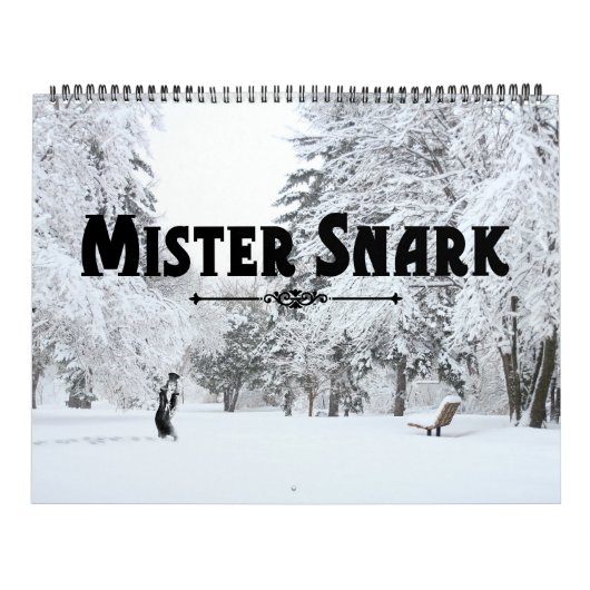Der Mister Snark Saisonkalender Kalender (Titelbild)