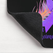 Der mit Alzheimer glaubt, es sei in Alzheim Mousepad (Ecke)