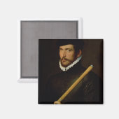 Der Mit Augen Flutist, 1566 Magnet (Vorderseite/Rückseite)