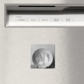 Der mit Vögeln dekorierte Speiseplan Magnet (In Situ (Geschirrspüler))