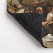 Der Mittag der Hafenarbeiter Mousepad (Ecke)