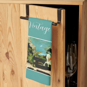 Der mittelalterliche Saint George und der Drago Geschirrtuch