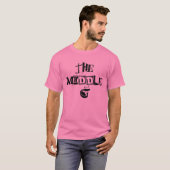 Der MittelpINK! T T-Shirt (Vorne ganz)