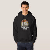 Der mittelwestliche Pull Tab King ist stolz auf de Hoodie (Vorne ganz)