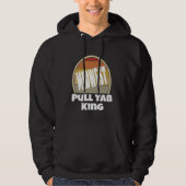 Der mittelwestliche Pull Tab King ist stolz auf de Hoodie (Vorderseite)