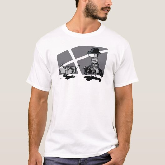 Der Mitternachts-Flasher T-Shirt (Vorderseite)