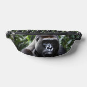 Der Mitternachts-Gorilla-König: Monarch des Waldes Bauchtasche (Ablage )