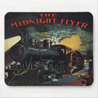 Der MitternachtsFlyer-Zug Mousepad