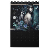 Der Mitternachtsgarten 2026 Pagan Kalender (Feb 2027)