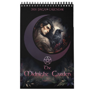 Der Mitternachtsgarten 2026 Pagan Kalender
