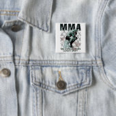 Der MIXED MARTIAL ARTS Denker Button (Beispiel)