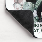 Der MIXED MARTIAL ARTS Denker Mousepad (Ecke)