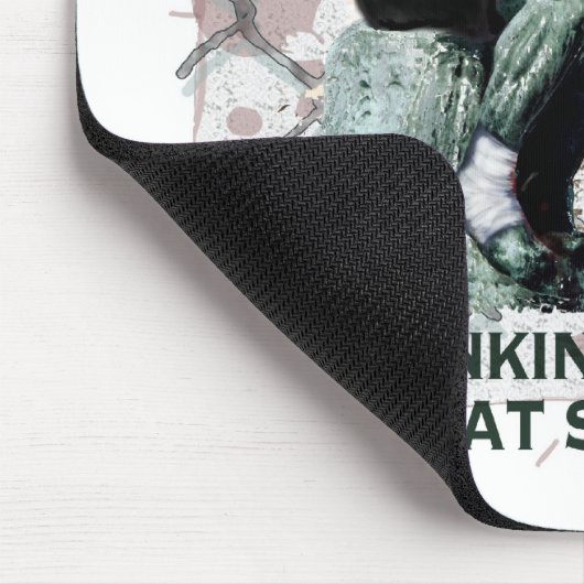 Der MIXED MARTIAL ARTS Denker Mousepad (Ecke)