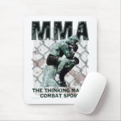 Der MIXED MARTIAL ARTS Denker Mousepad (Mit Mouse)