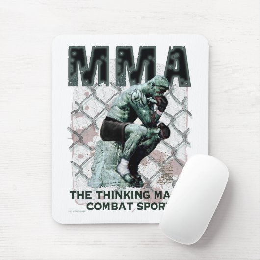 Der MIXED MARTIAL ARTS Denker Mousepad (Mit Mouse)