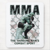 Der MIXED MARTIAL ARTS Denker Mousepad (Vorne)