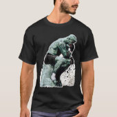 Der MIXED MARTIAL ARTS Denker T-Shirt (Vorderseite)