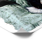 Der MIXED MARTIAL ARTS denkt Poster (Ecke)