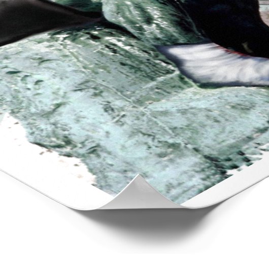 Der MIXED MARTIAL ARTS denkt Poster (Ecke)