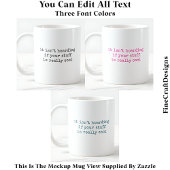 Der Mixed-Media-Stash ist kein Höhepunkt des 061-P Kaffeetasse