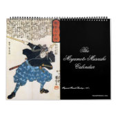 Der Miyamoto-Musashi-Kalender Kalender (Titelbild)