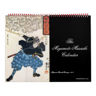 Der Miyamoto-Musashi-Kalender Kalender