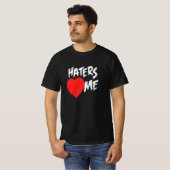 Der Miz "Haters Liebe me" T-Shirt (Vorne ganz)