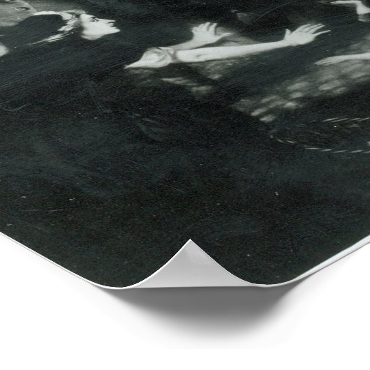 Der Mobbing von John Wesley am Mittwoch Poster (Ecke)