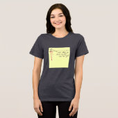 Der Mode-Abgrund: Wenn Stil zu einer Obsession wir Tri-Blend Shirt (Vorderseite voll)