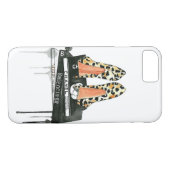 Der Mode-Designer Case-Mate iPhone Hülle (Rückseite (Horizontal))
