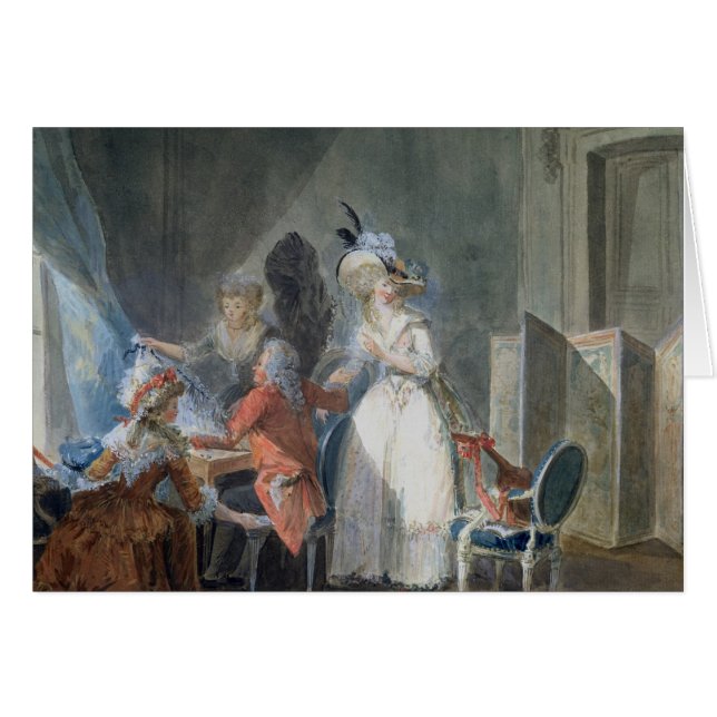 Der Mode-Verkäufer (Vorderseite (Horizontal))