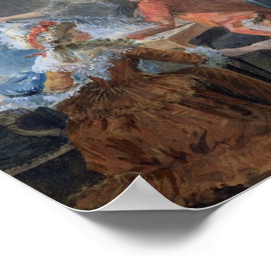 Der Mode-Verkäufer Poster (Ecke)