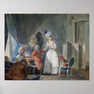 Der Mode-Verkäufer Poster