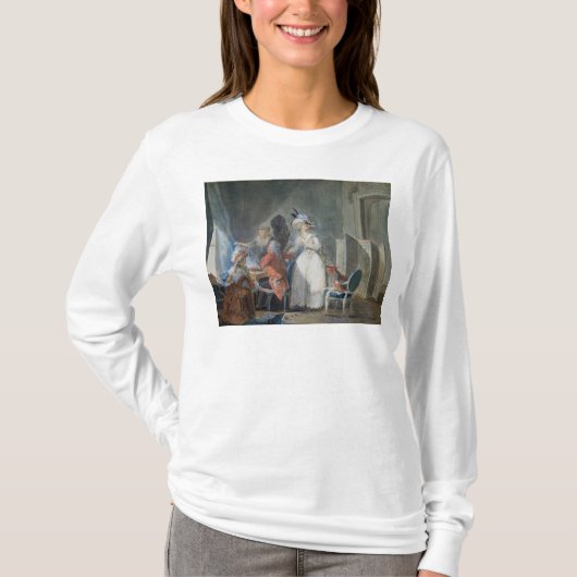 Der Mode-Verkäufer T-Shirt (Vorderseite)