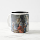 Der Mode-Verkäufer Zweifarbige Tasse (Vorderseite Links)