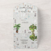 Der Modedesigner All In One Einladung (Außenbereich)