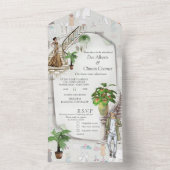 Der Modedesigner All In One Einladung (Innen Boden)