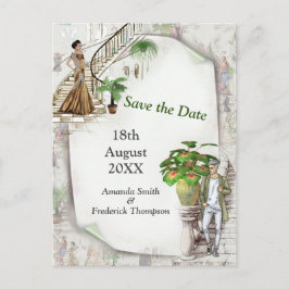 Der Modedesigner Ankündigungspostkarte