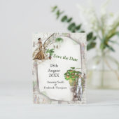 Der Modedesigner Ankündigungspostkarte (Stehend Vorderseite)