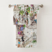 Der Modedesigner Badhandtuch Set (Insitu)