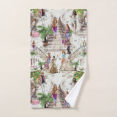 Der Modedesigner Badhandtuch Set (Handtuch)