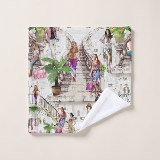 Der Modedesigner Badhandtuch Set (Waschlappen)