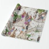 Der Modedesigner Geschenkpapier (Ungerollt)