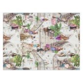 Der Modedesigner Tischdecke (Vorderseite (Horizontal))