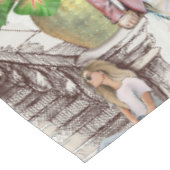 Der Modedesigner Tischdecke (Schrägansicht)